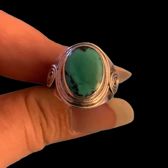 Jewelry - 🌼Beautiful🌼 Tibetan Turquoise Ring